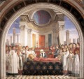Obsequies de St Fina Renaissance Florence Domenico Ghirlandaio